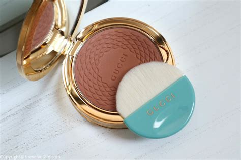 gucci bronzing powder|gucci bronzer foundation.